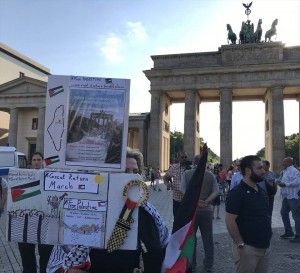 Une manifestation à Wuppertaler, en Allemagne, en condamnation du massacre israélien 3