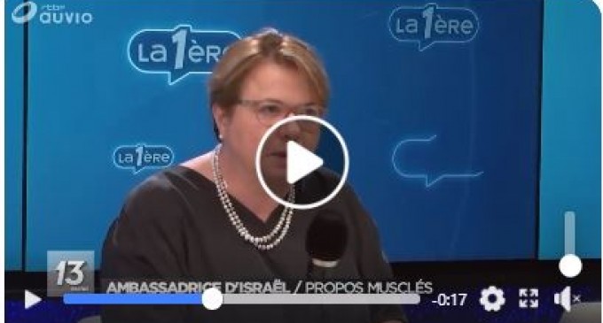 Simona Frankel, ambassadeur d&rsquo;Israël en Belgique: « Les 55 morts de la bande de Gaza étaient tous des terroristes »