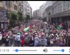 C’est ainsi que les marocains ont soutenu le peuple palestinien à la suite du massacre israélien à Gaza le 14 Mai