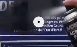 24 heures après avoir inauguré “l&rsquo;allée de la Nakba”, en soutien aux Palestiniens, le maire de Bezons a dû retirer la plaque, face aux pressions.