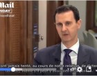 BACHAR AL-ASSAD SUR LE RÔLE DE LA RUSSIE EN SYRIE ET LA QUESTION DES S-300