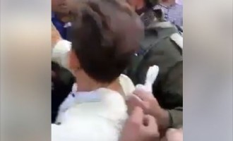 Ce sont des scènes quotidiennes pour les palestiniens vivant sous l&rsquo;occupation israélienne