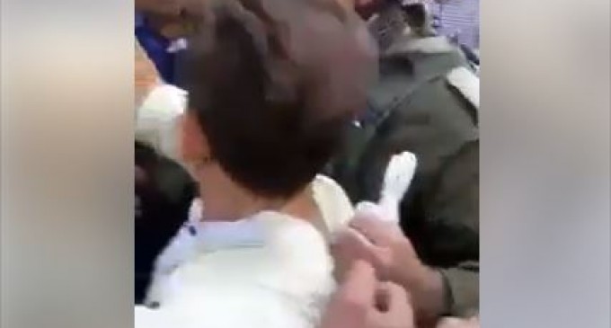 Ce sont des scènes quotidiennes pour les palestiniens vivant sous l&rsquo;occupation israélienne