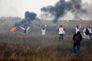 Ce sont les derniers moments de Razan Al-Najjar avant qu'elle ne soit abattue par un sniper israélien3