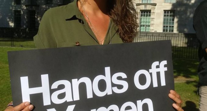 Des gens de tout le Royaume-Uni ont protesté contre le soutien du Royaume-Uni à l’attaque saoudienne sur Al Hodeidah au Yémen.