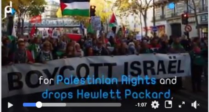 Dublin est devenue la première capitale européenne qui soutient la cause palestinienne.