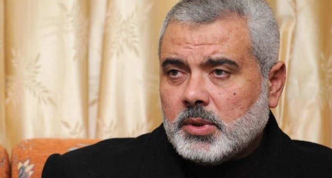 Ismaël Haniyeh a salué la Syrie pour avoir soutenue le peuple palestinien