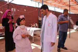 Israël a tué Razan Alnajjar, il y a eu 100 palestiniennes pour prendre sa place3