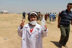 Israël a tué Razan Alnajjar, il y a eu 100 palestiniennes pour prendre sa place4