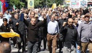 La commémoration de la Journée Mondiale d’al-Qods à Téhéran1