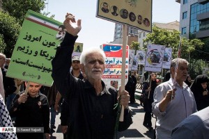 La commémoration de la Journée Mondiale d’al-Qods à Téhéran4