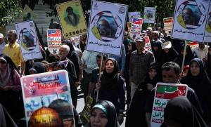 La commémoration de la Journée Mondiale d’al-Qods à Téhéran5