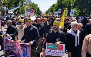 La commémoration de la Journée Mondiale d’al-Qods à Téhéran6