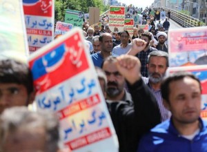 La commémoration de la Journée Mondiale d’al-Qods à Téhéran8