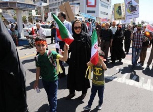 La commémoration de la Journée Mondiale d’al-Qods à Téhéran9