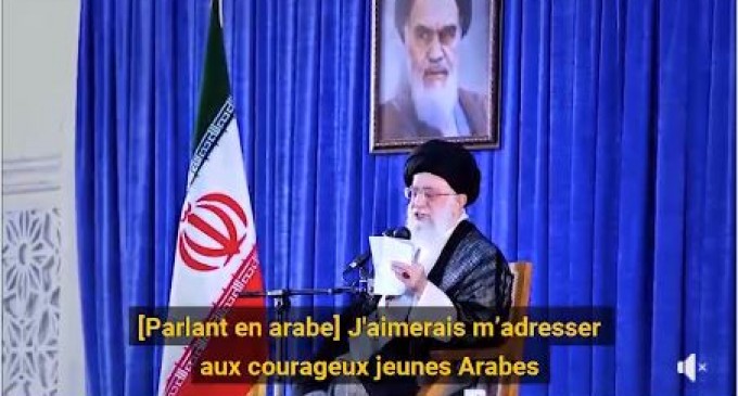 Message de l’Imam Ali Khamenei aux jeunes Arabes