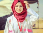 Razan Ashraf Najjar, 21 ans, secouriste volontaire, a été tuée par des tireurs d&rsquo;élite israéliens tout en fournissant les premiers secours aux blessés à la frontière orientale de Gaza