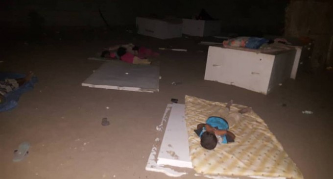 Voici la situation réelle de la plupart des familles à Hodeidah, au Yémen