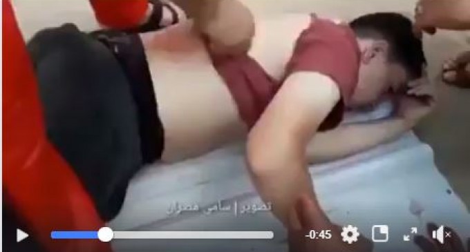 Voici l&rsquo;enfant Palestinien Zakaria Bashbash, 13 ans, qui a succombé à ses blessures lundi pendant la grande marche du retour