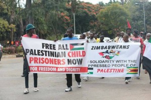 le Zimbabwe soutient la Palestine.1
