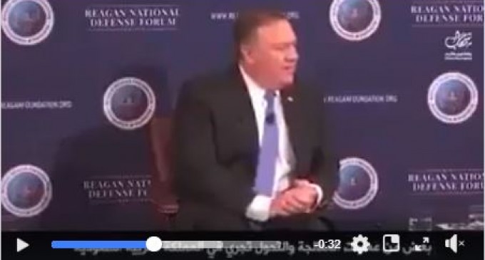 les saoudiens travaillent maintenant côte à côte avec les israéliens pour faire face à tous les problèmes de la région