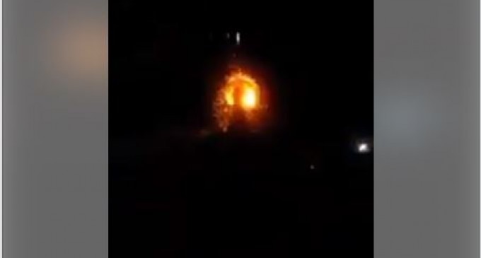 La peur et la panique des enfants palestiniens à la suite du lourd bombardement de l&rsquo;occupation israélienne sur Gaza à l&rsquo;aube aujourd&rsquo;hui