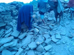 Horrible massacre au Yémen par la coalition arabo us4