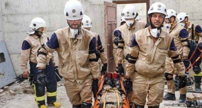 Israël évacue 800 casques blancs du Sud-Ouest de la Syrie