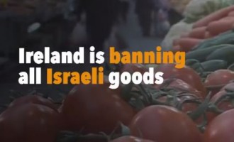 L’Irlande peut devenir le premier pays à adopter une loi qui boycotte les marchandises provenant des colonies israéliennes illégales dans les territoires occupés de Palestine !
