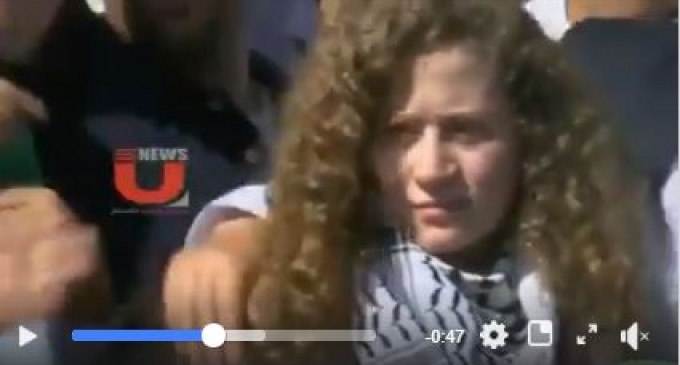 Ahed Tamimi :  » La Résistance continue jusqu&rsquo;à la fin de l&rsquo;occupation… »