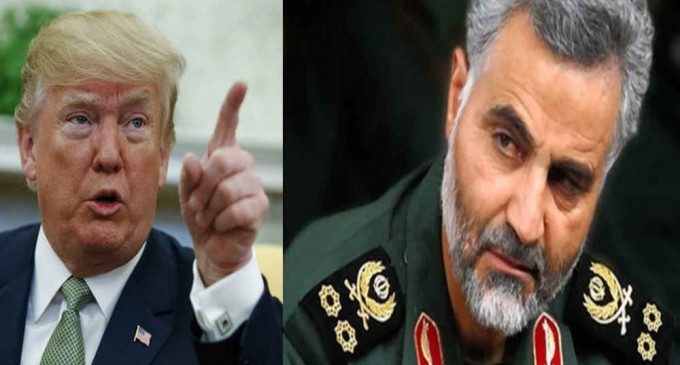 Le général iranien Qassem Soleimani remet en place Donald Trump