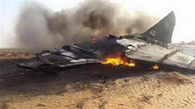 Les forces yéménites ont abattu un avion de chasse saoudien à Asir alors qu'il était de retour d'une mission de bombardement