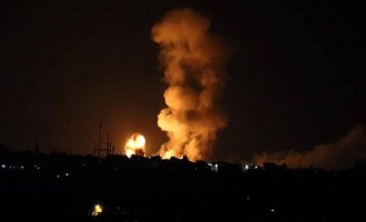 Tout Gaza est soumis à des attaques de l’aviation israélienne.