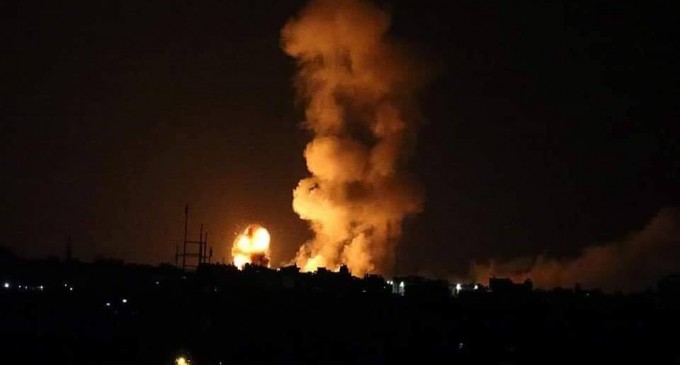 Tout Gaza est soumis à des attaques de l’aviation israélienne.