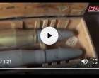 Regardez l’Armée Arabe Syrienne a trouvé des armes israéliennes dans les régions qu’elle a libérées dans la province de Deraa