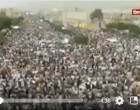 Enorme rassemblement dans la capitale Sanaa en soutien à Hodeidah contre l’invasion américano-saoudienne sur la côte ouest.