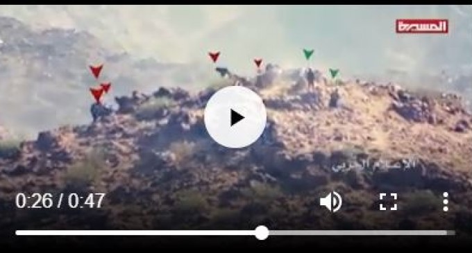 2 combattants Yéménites d&rsquo;Ansarullah Vs Des mercenaires de la coalition Arabo-US à Baydha&rsquo; une province du Yémen