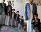 C’est le Yémen – Il n’est qu’avec son plus jeune fils