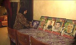 Cette femme palestinienne est un symbole de la réalité tragique imposée aux palestiniens par l'occupation.1