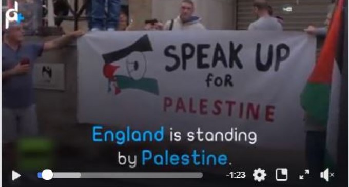 L’Angleterre soutient la Palestine depuis des années
