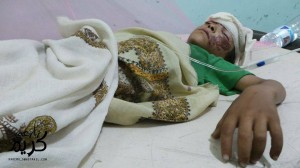Les hôpitaux locaux de Saada au Nord Yémen sont surpeuplés