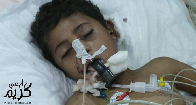 Les hôpitaux locaux de Saada au Nord Yémen sont surpeuplés