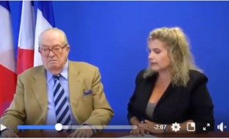 Même l&rsquo;ancien président du FN ose le reconnaître !!!!!