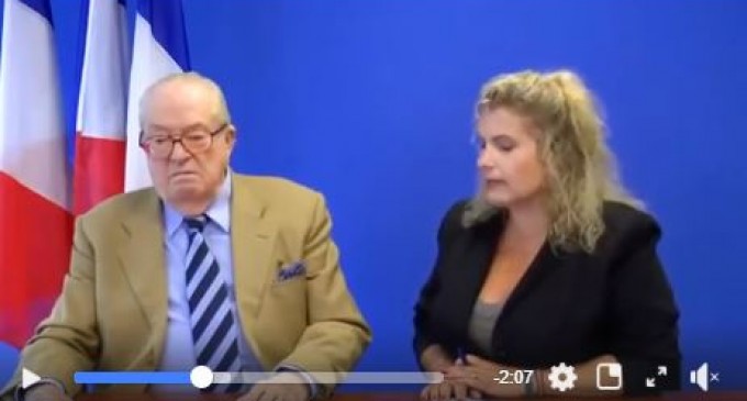 Même l&rsquo;ancien président du FN ose le reconnaître !!!!!