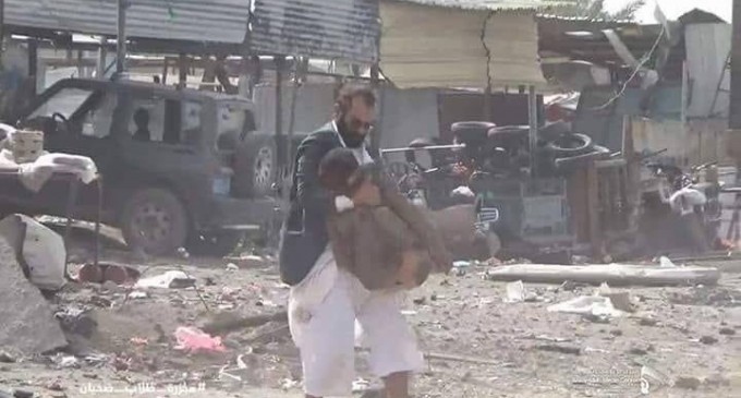 Si vous êtes un père, vous sentirez la souffrance de cet homme.