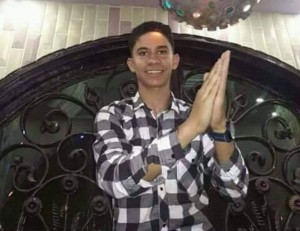 Belal Khafaja, 17 ans, qui a été abattu dans la poitrine par un sniper israélien sur les frontières orientales de la ville de Rafah, dans le sud de la bande de Gaza.1