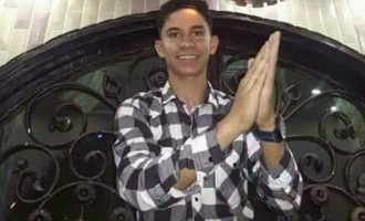 Belal Khafaja, 17 ans, qui a été abattu dans la poitrine par un sniper israélien sur les frontières orientales de la ville de Rafah, dans le sud de la bande de Gaza.