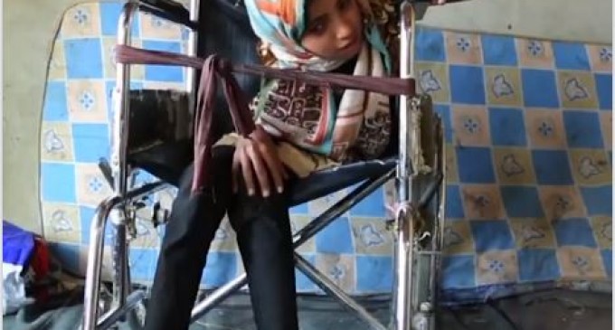 Cette fille de 13 ans a un message pour le monde : Stop à la Guerre contre le Yémen