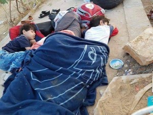 En parcourant la frontière de Rafah - les photos parlent...1