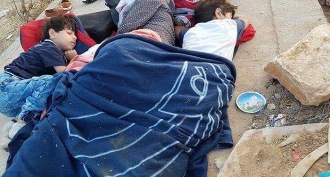 En parcourant la frontière de Rafah – les photos parlent…